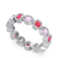 Eternity Milgrain Mithyatva Band
