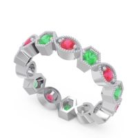 Eternity Milgrain Mithyatva Band