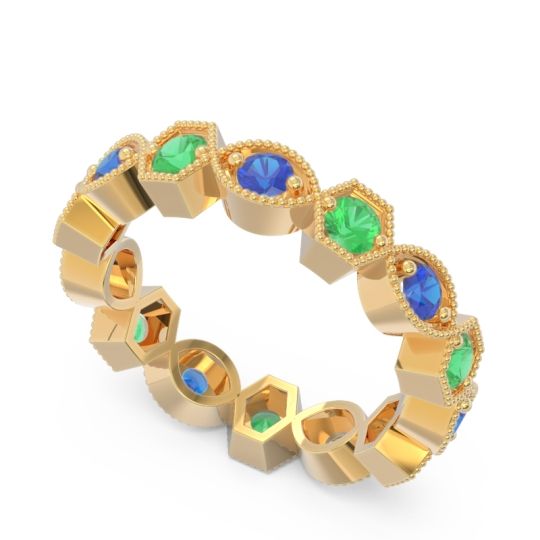 Eternity Milgrain Mithyatva Band