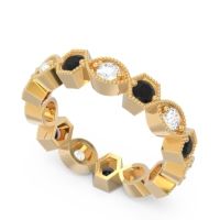 Eternity Milgrain Mithyatva Band