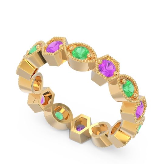 Eternity Milgrain Mithyatva Band