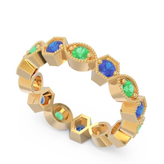 Eternity Milgrain Mithyatva Band