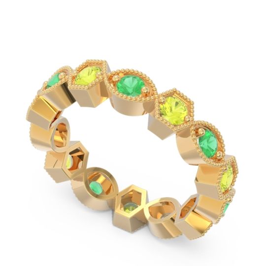 Eternity Milgrain Mithyatva Band