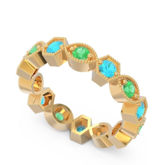 Eternity Milgrain Mithyatva Band