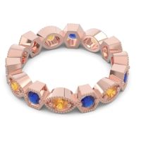 Eternity Milgrain Mithyatva Band