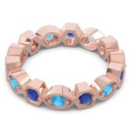 Eternity Milgrain Mithyatva Band