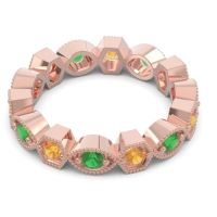 Eternity Milgrain Mithyatva Band