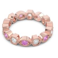 Eternity Milgrain Mithyatva Band