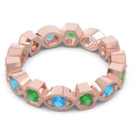 Eternity Milgrain Mithyatva Band