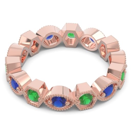 Eternity Milgrain Mithyatva Band