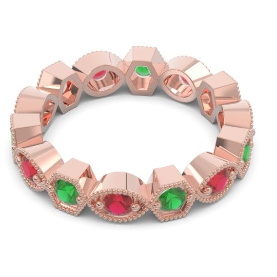 Eternity Milgrain Mithyatva Band