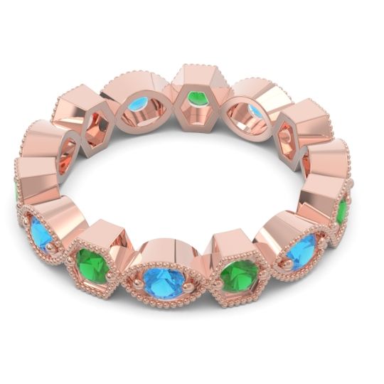 Eternity Milgrain Mithyatva Band