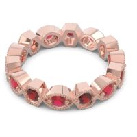 Eternity Milgrain Mithyatva Band