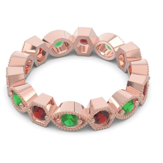 Eternity Milgrain Mithyatva Band