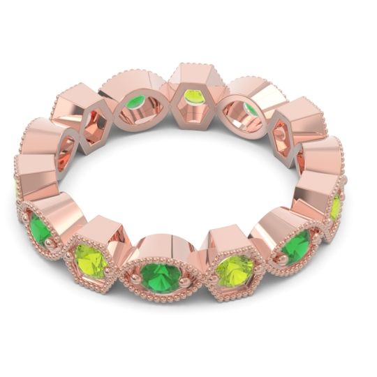 Eternity Milgrain Mithyatva Band