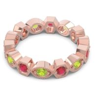 Eternity Milgrain Mithyatva Band
