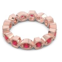 Eternity Milgrain Mithyatva Band