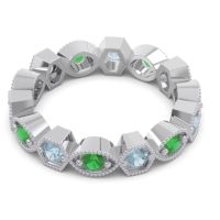 Eternity Milgrain Mithyatva Band