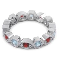 Eternity Milgrain Mithyatva Band