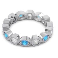 Eternity Milgrain Mithyatva Band