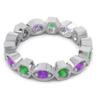 Eternity Milgrain Mithyatva Band