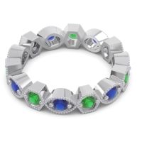 Eternity Milgrain Mithyatva Band