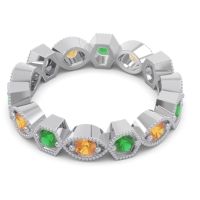 Eternity Milgrain Mithyatva Band