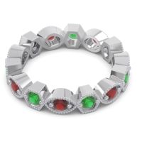 Eternity Milgrain Mithyatva Band