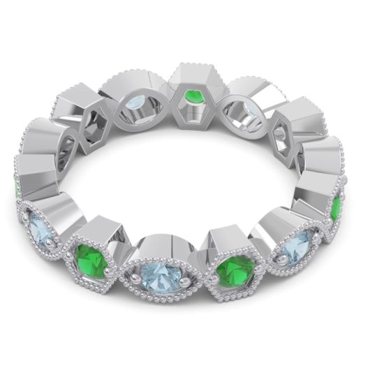 Eternity Milgrain Mithyatva Band