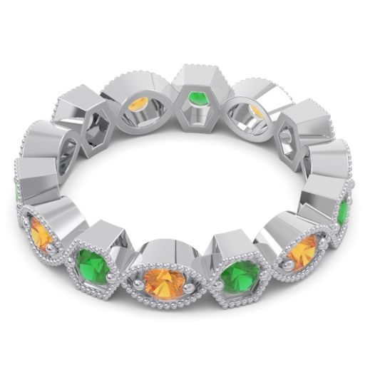 Eternity Milgrain Mithyatva Band