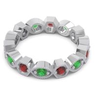 Eternity Milgrain Mithyatva Band