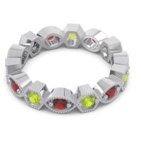 Eternity Milgrain Mithyatva Band