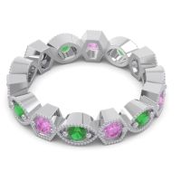 Eternity Milgrain Mithyatva Band