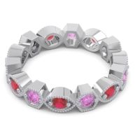 Eternity Milgrain Mithyatva Band