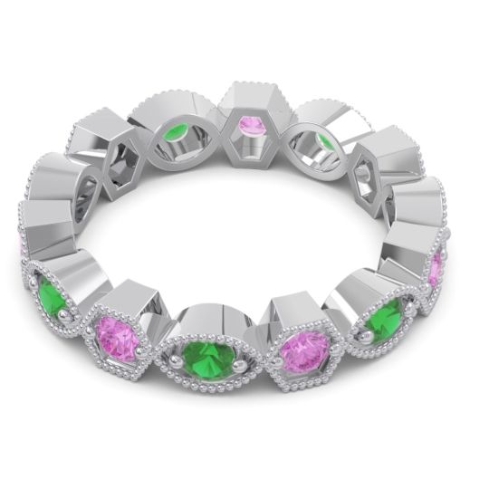 Eternity Milgrain Mithyatva Band