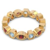 Eternity Milgrain Mithyatva Band