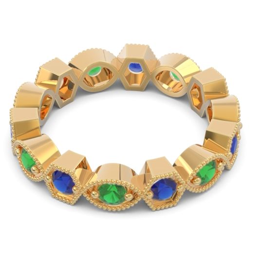 Eternity Milgrain Mithyatva Band