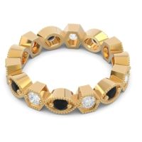 Eternity Milgrain Mithyatva Band