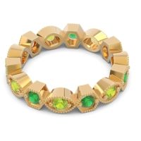 Eternity Milgrain Mithyatva Band