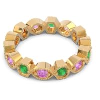 Eternity Milgrain Mithyatva Band