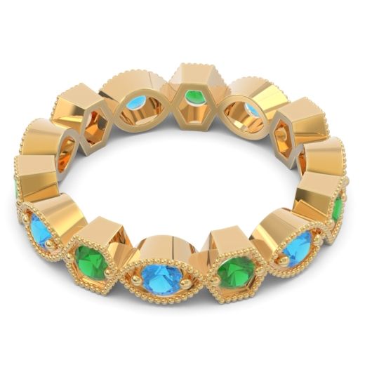 Eternity Milgrain Mithyatva Band