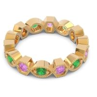 Eternity Milgrain Mithyatva Band