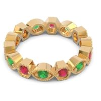 Eternity Milgrain Mithyatva Band