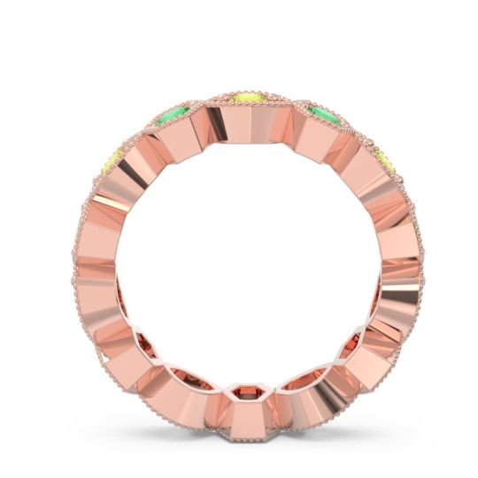 Eternity Milgrain Mithyatva Band