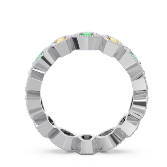 Eternity Milgrain Mithyatva Band