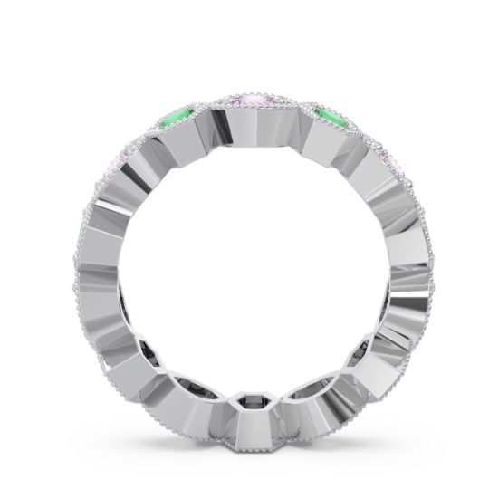 Eternity Milgrain Mithyatva Band