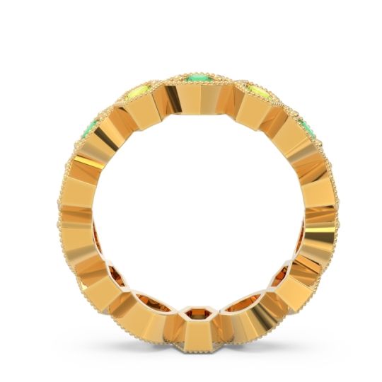 Eternity Milgrain Mithyatva Band