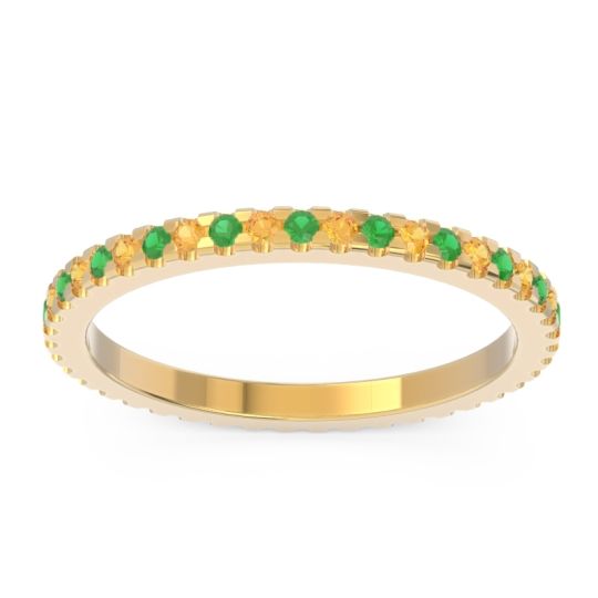 Eternity Pave Musti Band