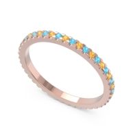 Eternity Pave Musti Band