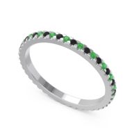 Eternity Pave Musti Band